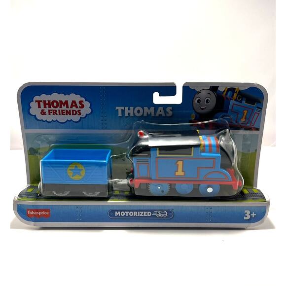Fisher-Price Thomas and Friends Motorized Railway Thomas Train Engine New - Picture 1 of 5